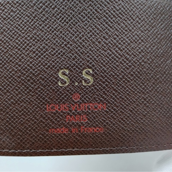 Louis Vuitton Agenda MM - Damier Ebene 💕 - Picture 10 of 13